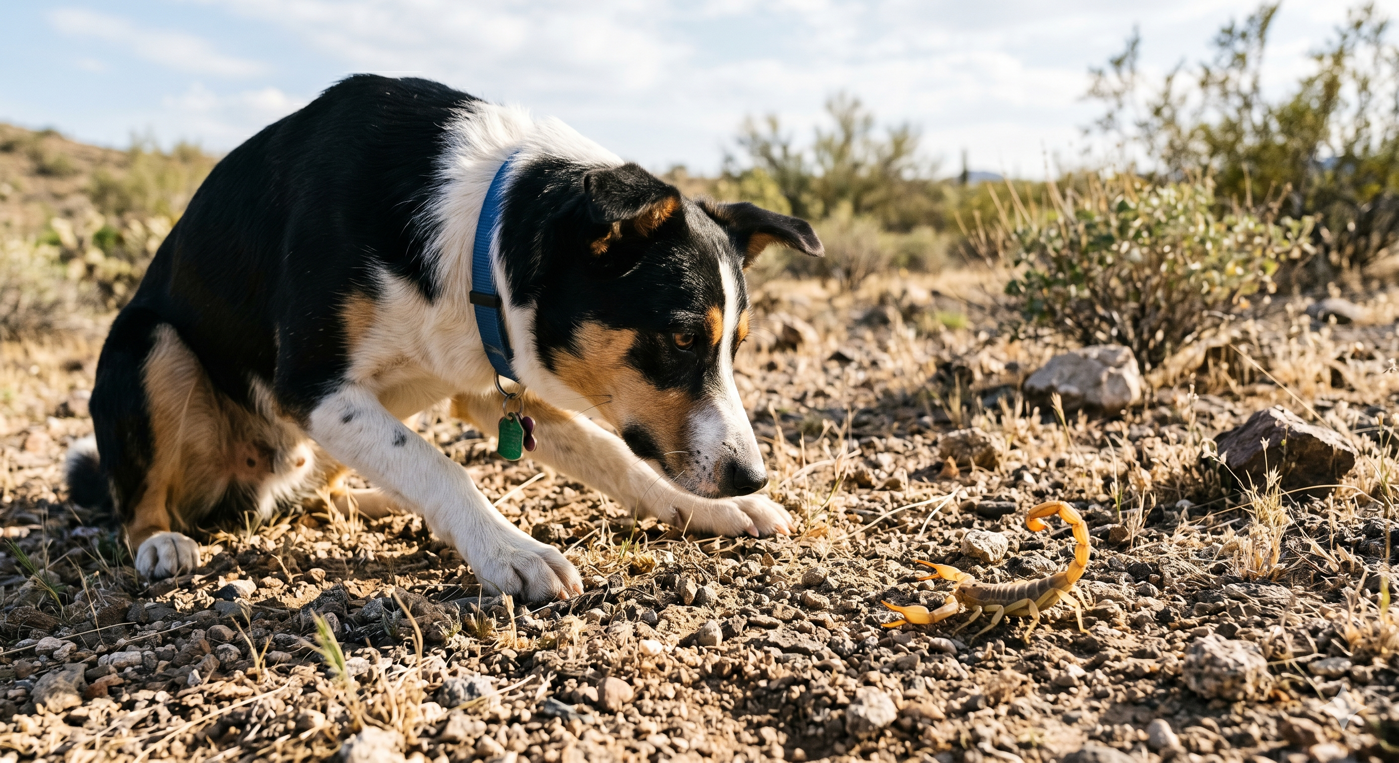 Peligro de Alacranes: ¿Qué hacer si pican a tu perro?