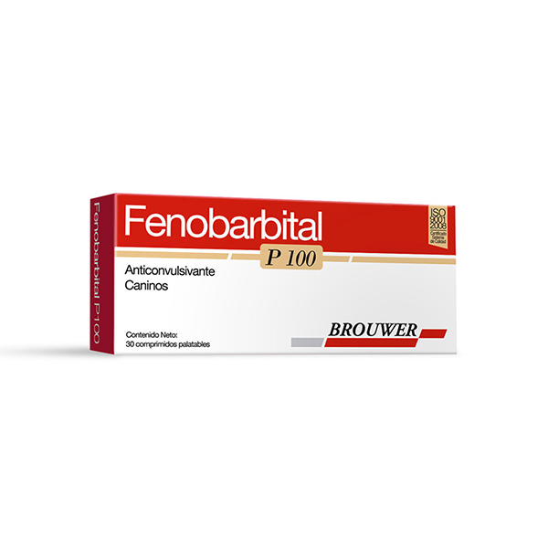 Fenobarbital P100
