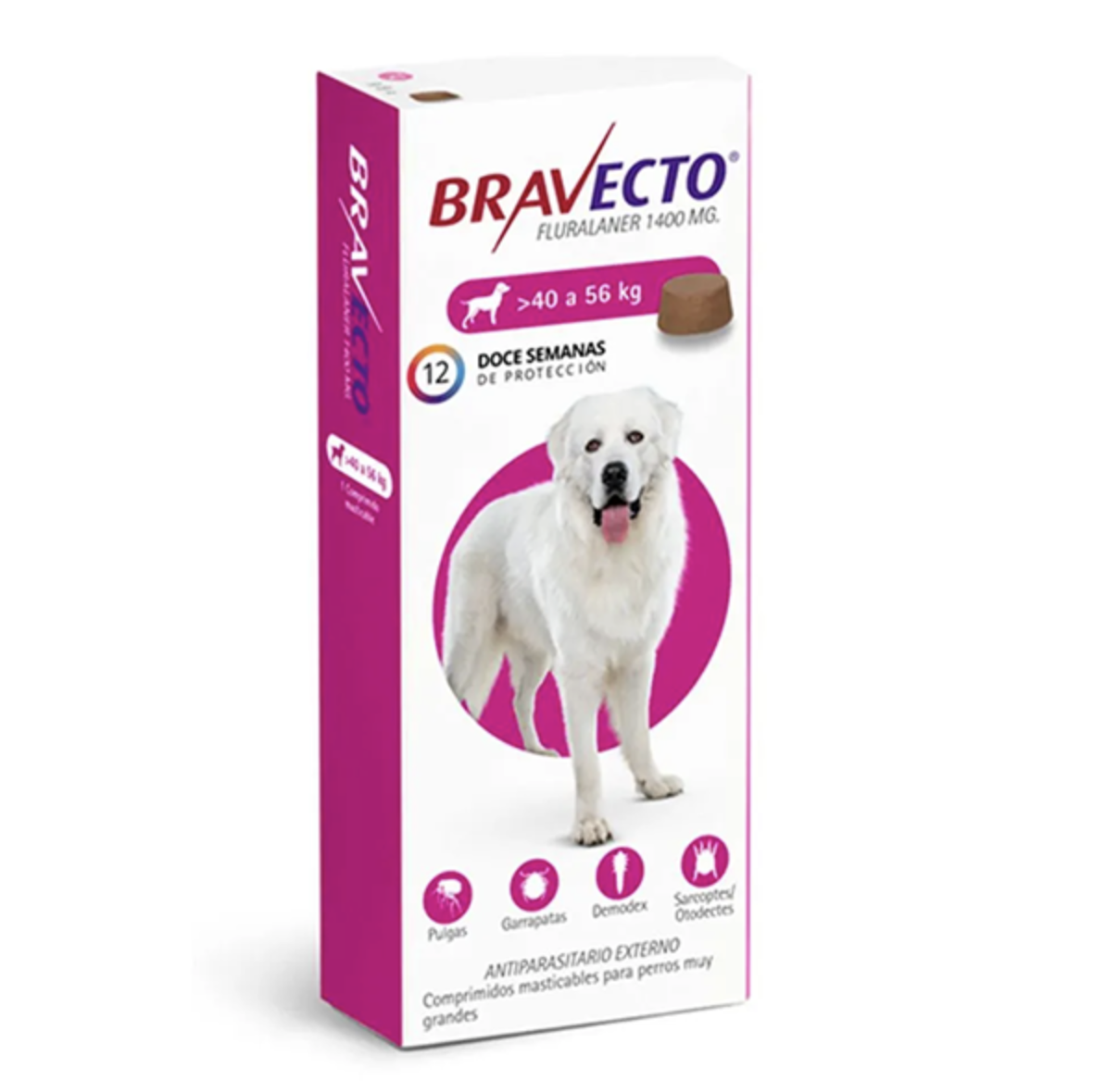 Bravecto Perros 40 a 56 kg