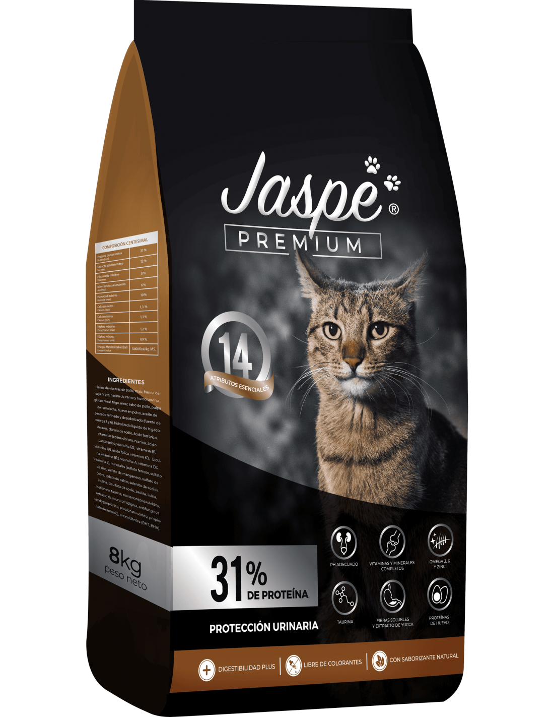 Jaspe Gato Premium