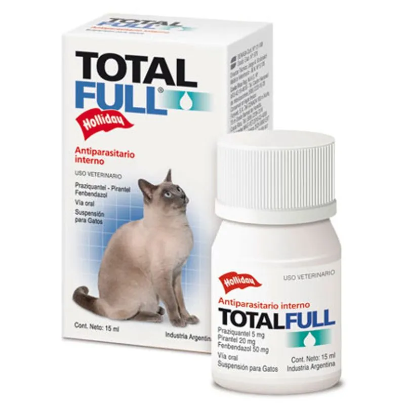 Total Full Gato Suspensión