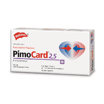 Pimocard 2,5 mg