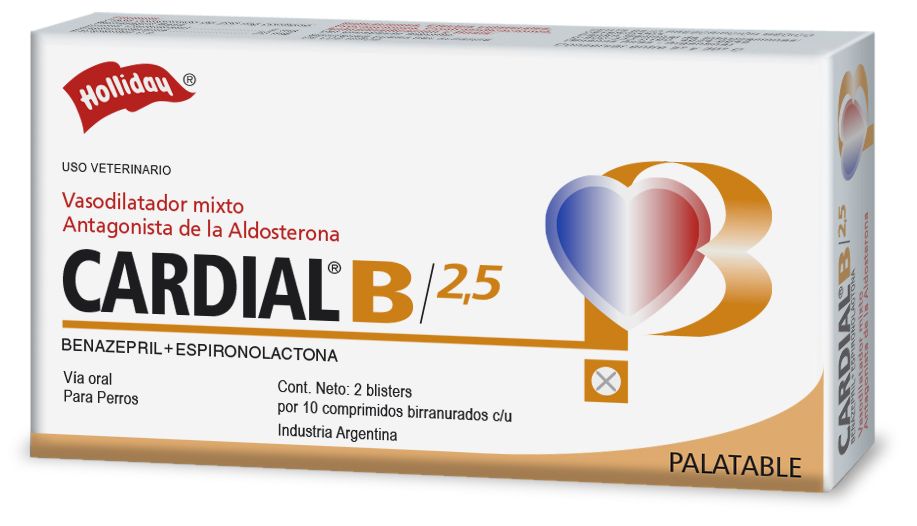 Cardial B 2,5 mg