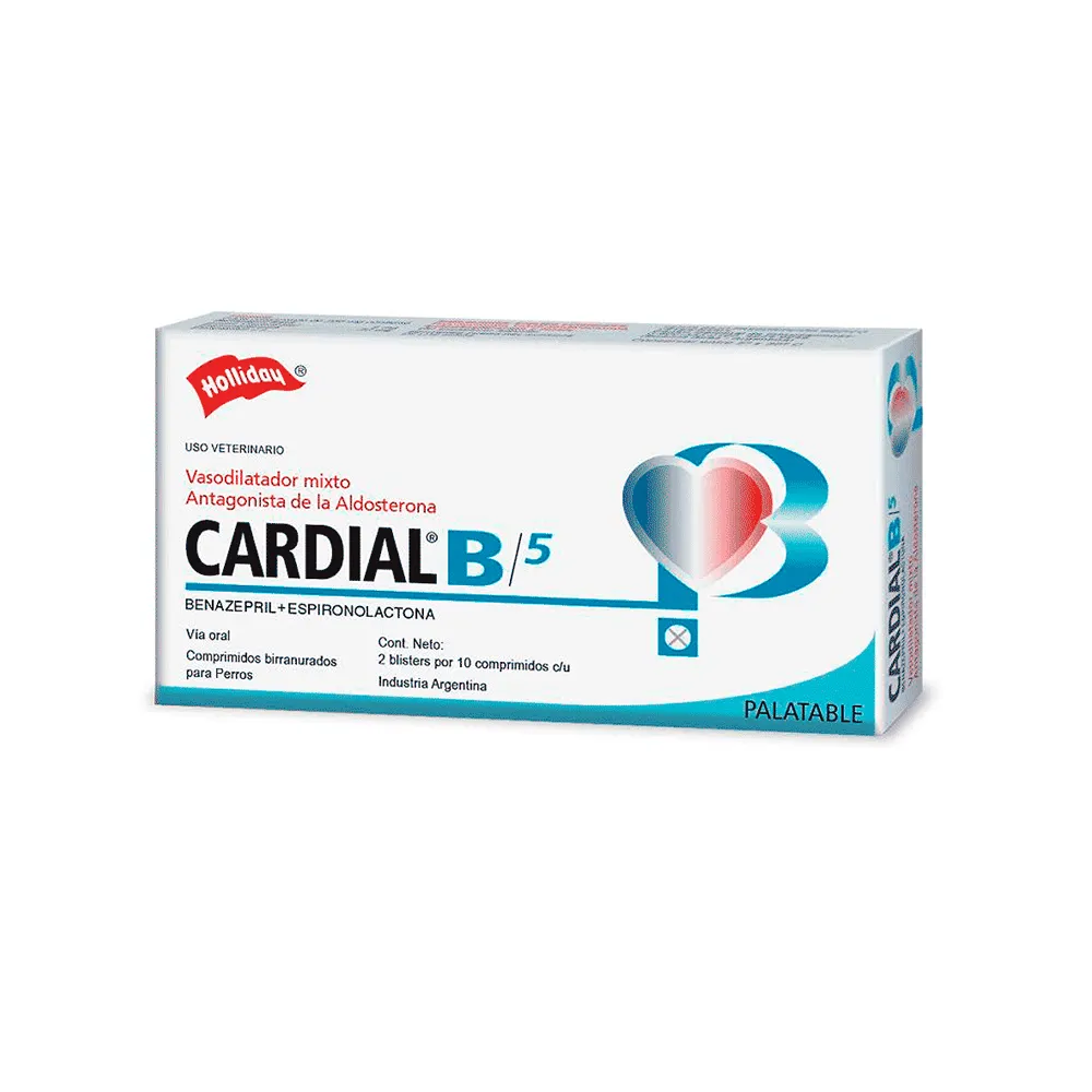 Cardial B 5 mg
