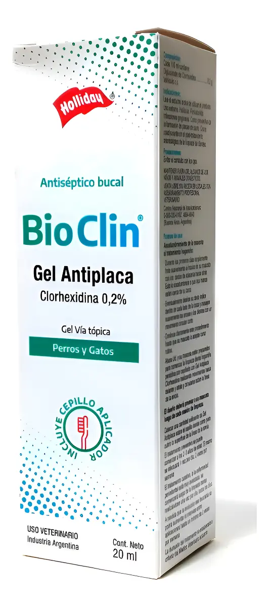 Bioclin Gel Antiplaca