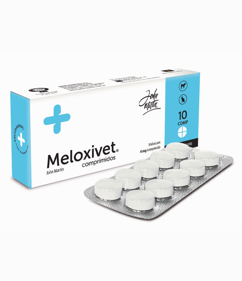 Meloxivet Comprimidos 4 mg