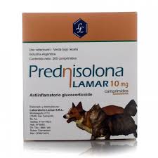Prednisolona 10 mg x 10 Comprimidos