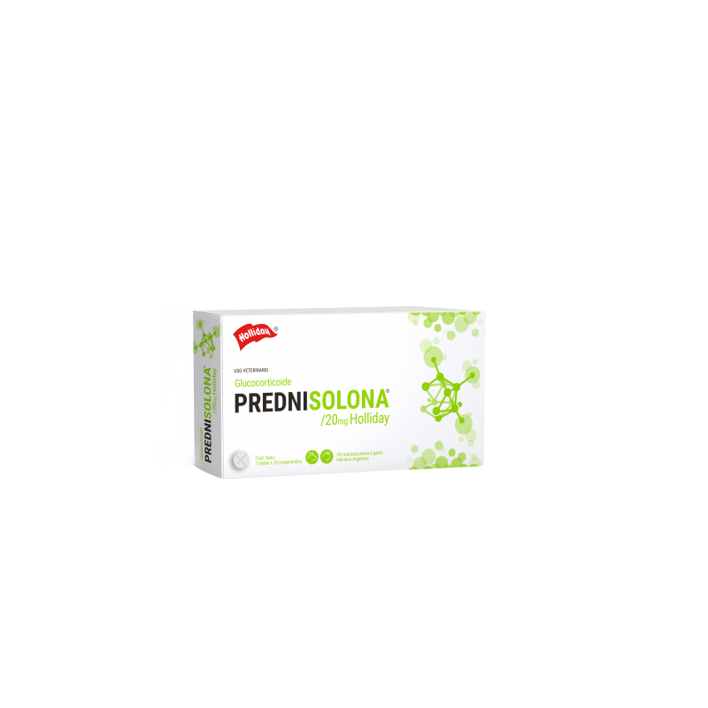 Prednisolona 20 mg x 10 Comprimidos