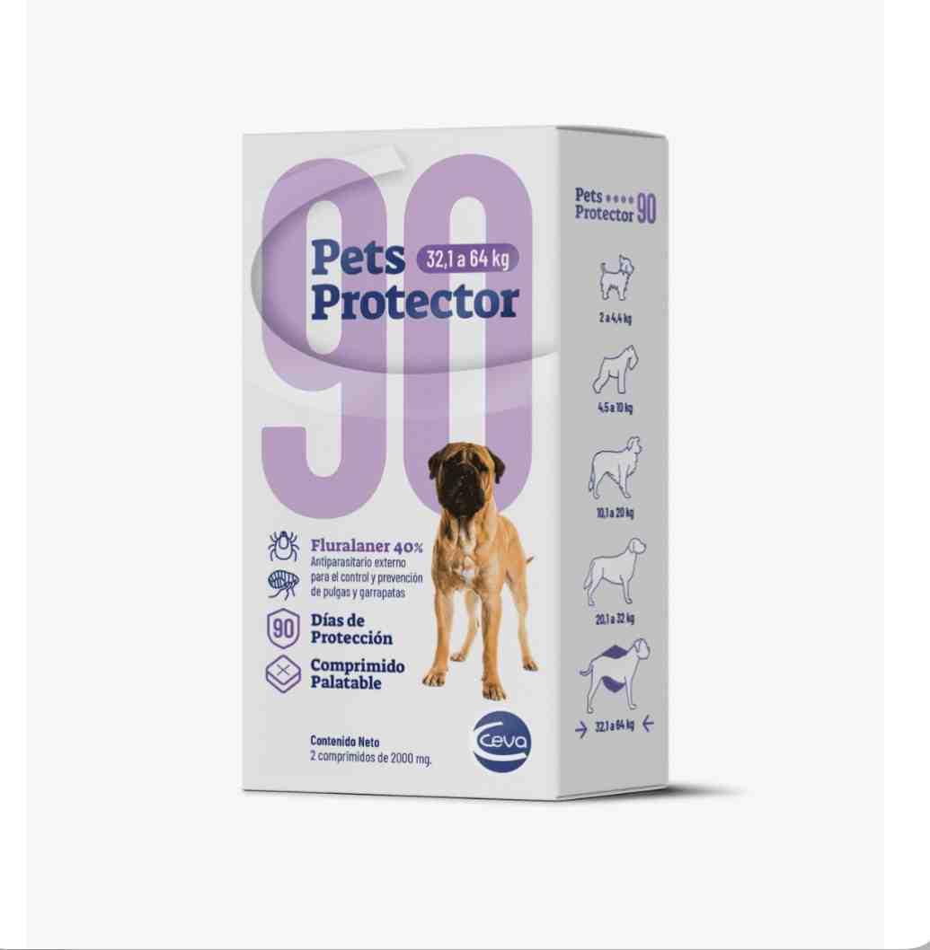 Pets Protector 32,1 a 64 kg