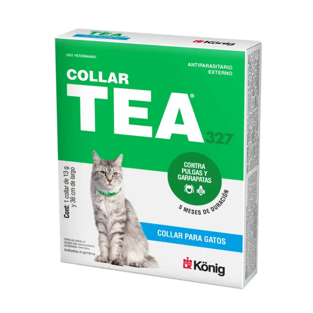 Collar TEA 327 Gatos