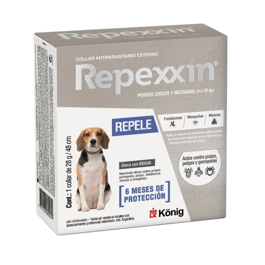 Collar Repexxin Perros Chicos y Medianos