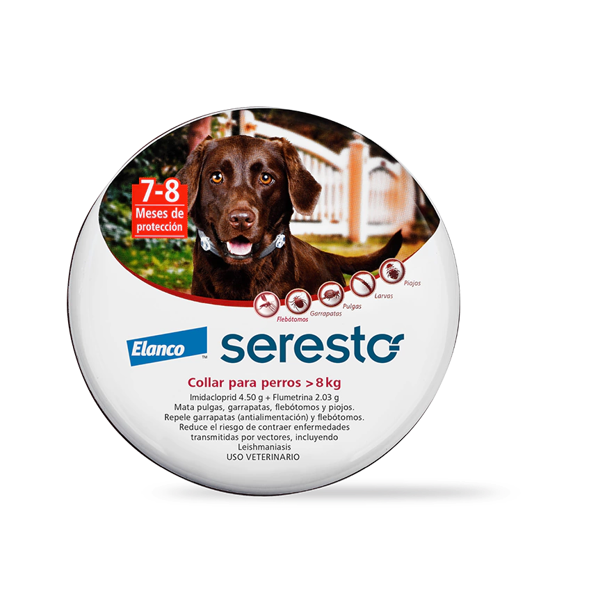 Collar Seresto +8 kg