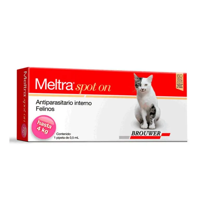 Meltra Spot On Gatos Hasta 4 kg