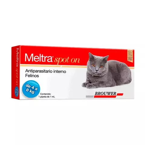 Meltra Spot On Gatos 4 a 8 kg