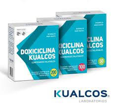 Doxiciclina Kualcos 100 mg