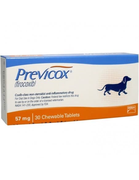 Previcox 57mg x Unidad