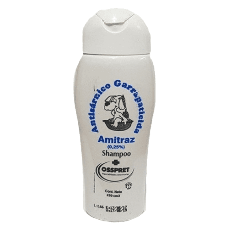 Shampoo Osspret Amitraz