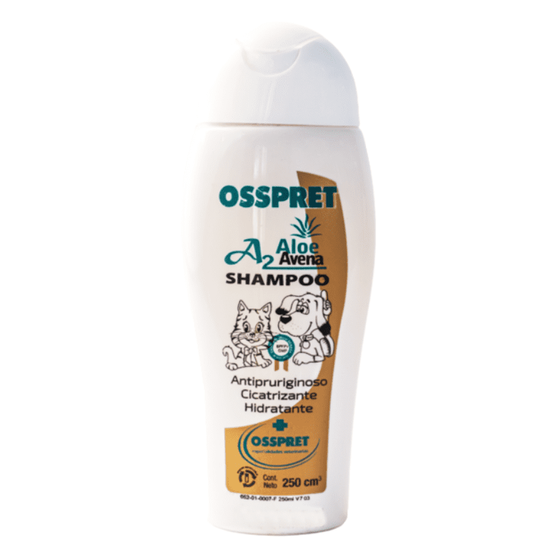 Shampoo Osspret Aloe y Avena