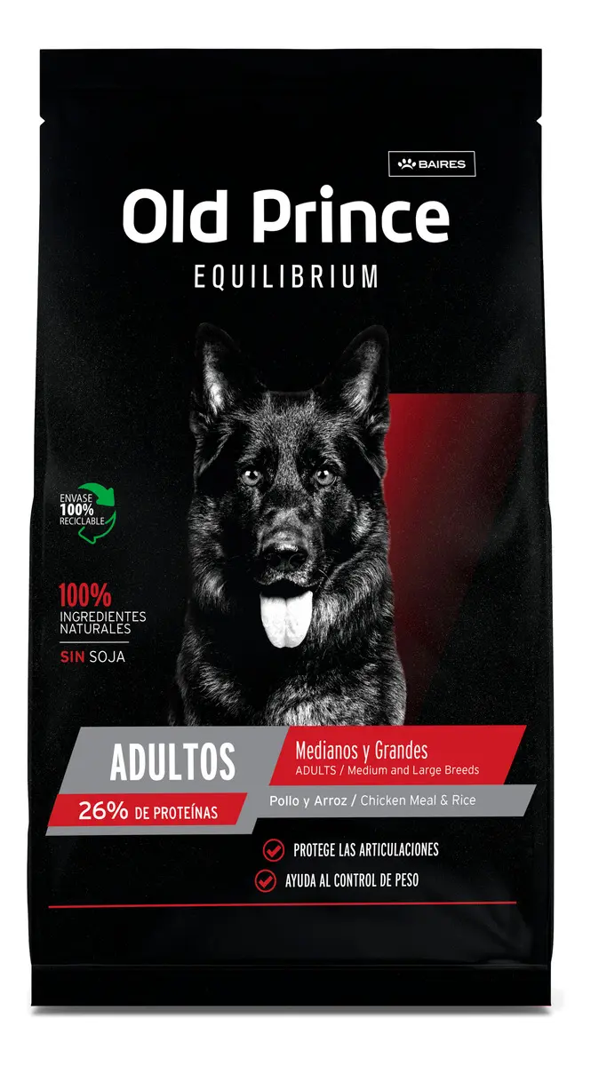 Old Prince Equilibrium Adulto