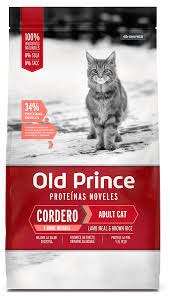 Old Prince Novel Cordero Gato Adulto