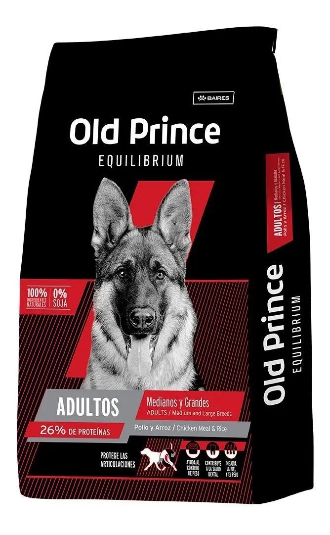 Old Prince Equilibrium Adulto