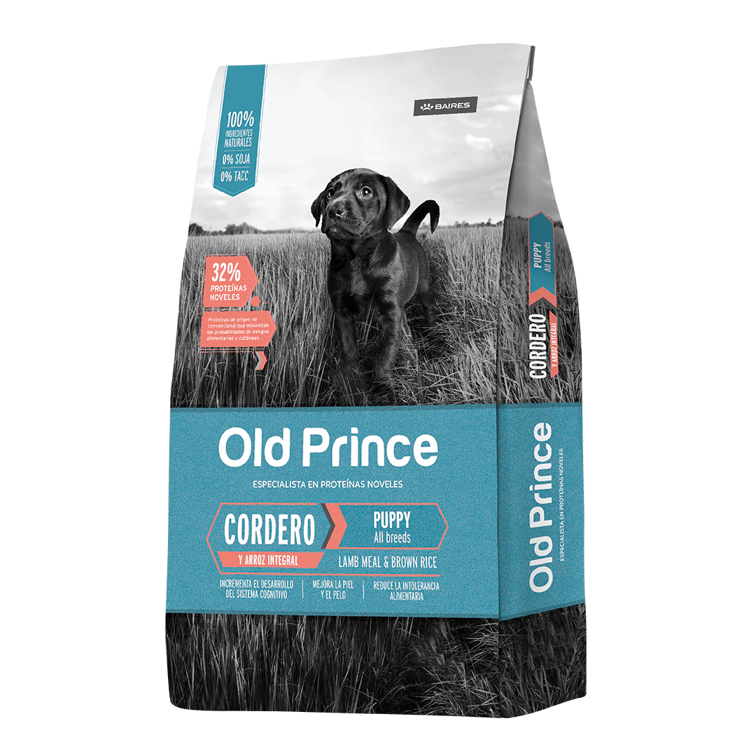 Old prince Novel Cachorro