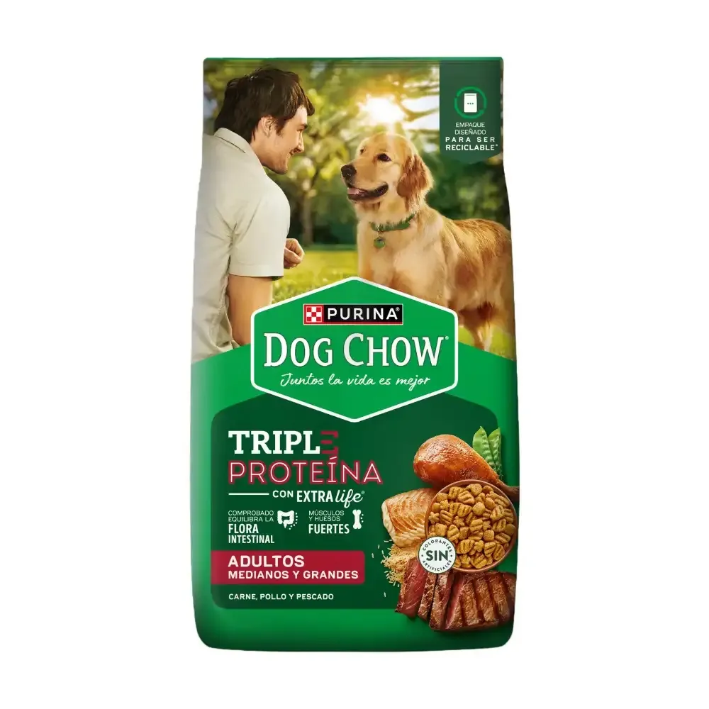 Dog Chow Adulto Medianos y Grandes