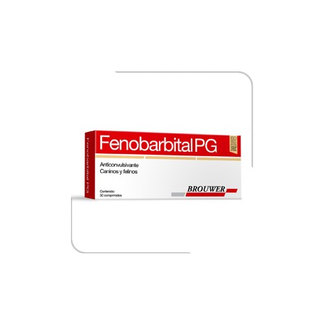 Fenobarbital PG 40 mg
