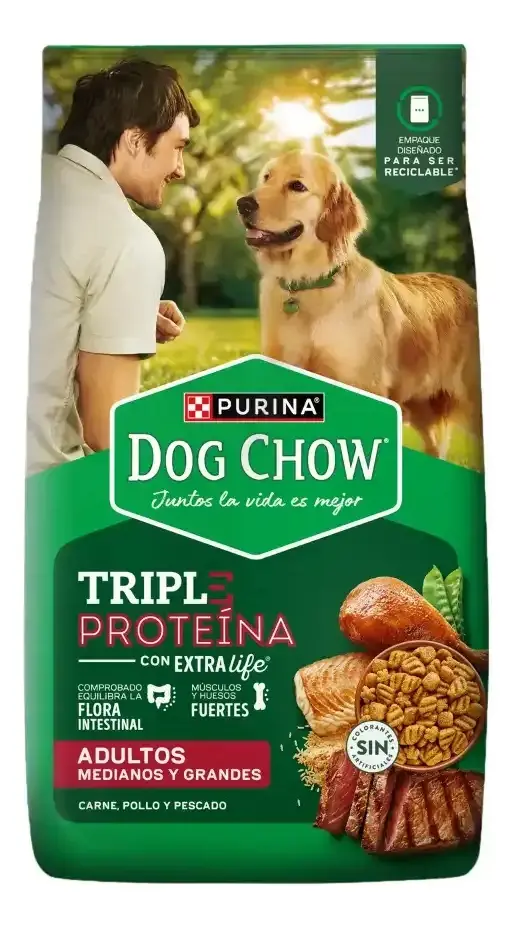 Dog Chow Adulto Medianos y Grandes