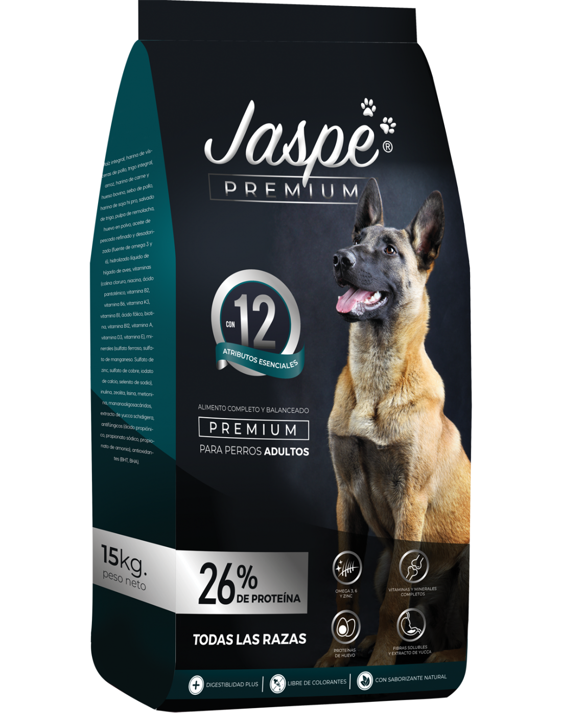 Jaspe Adulto Premium