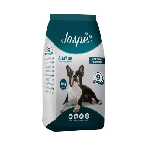 Jaspe Adulto Mordida Pequeña
