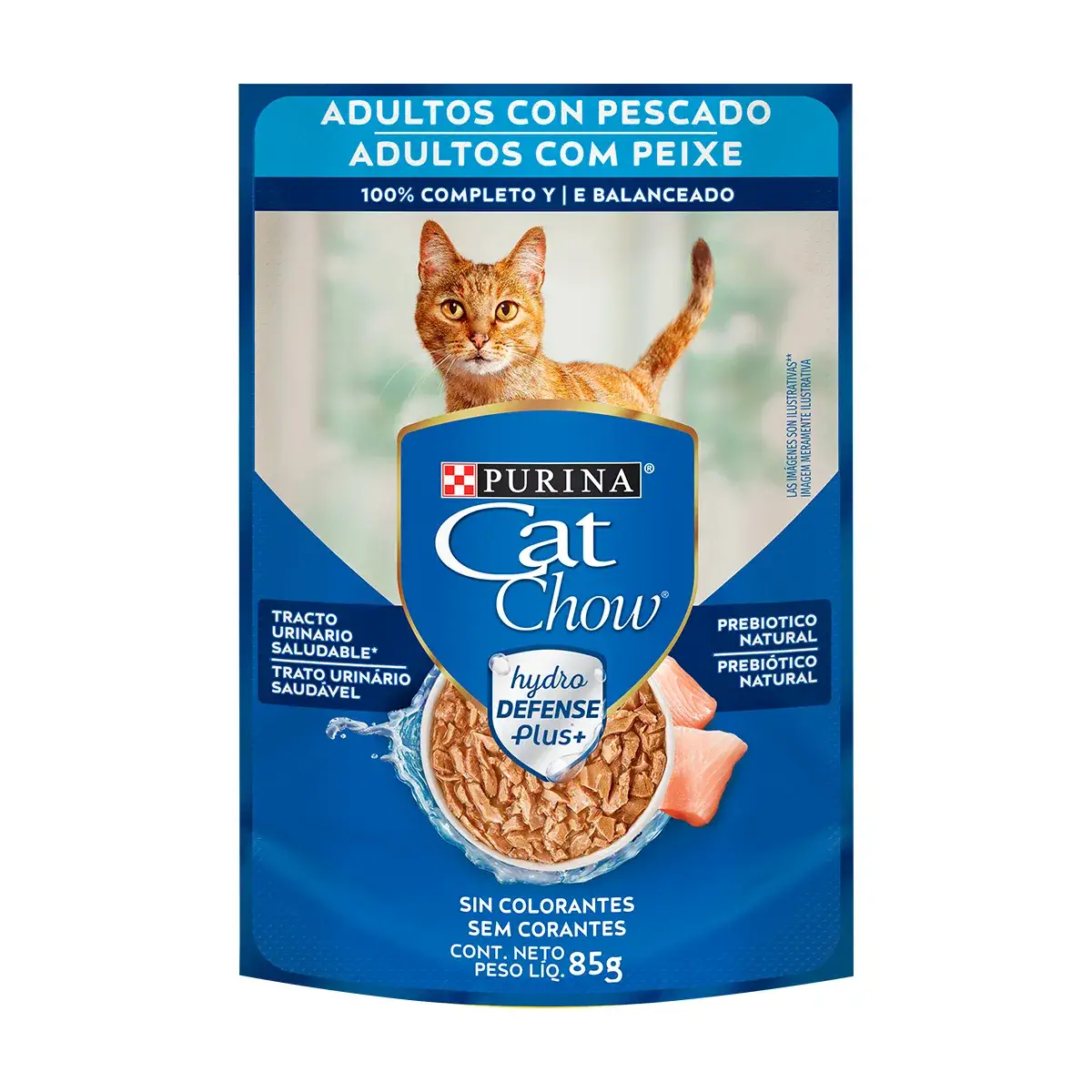 Cat Chow Pouch