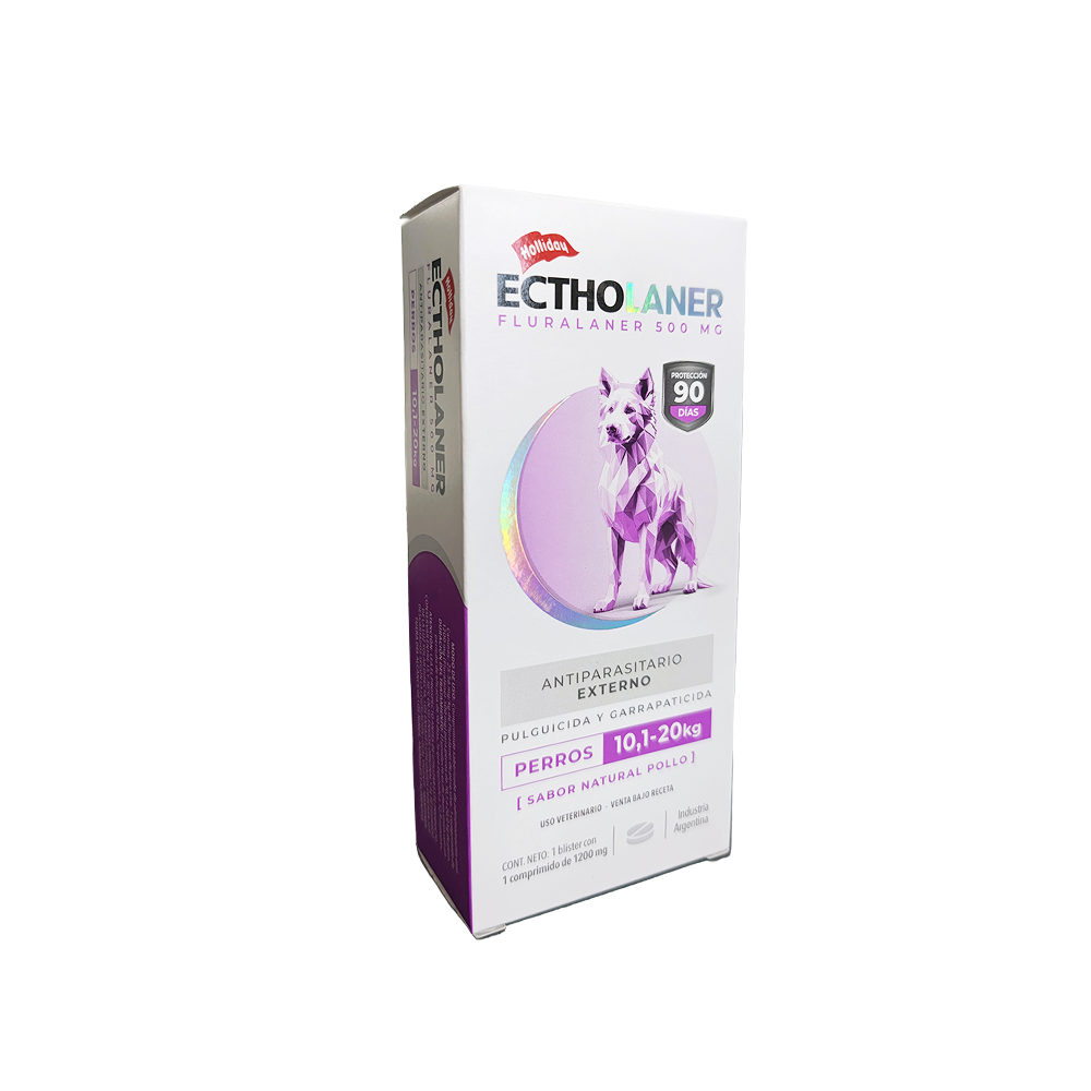 Ectholaner Perro 10 a 20 kg