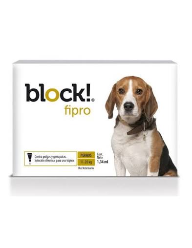 Pipeta Block Fipro 11 a 20 kg