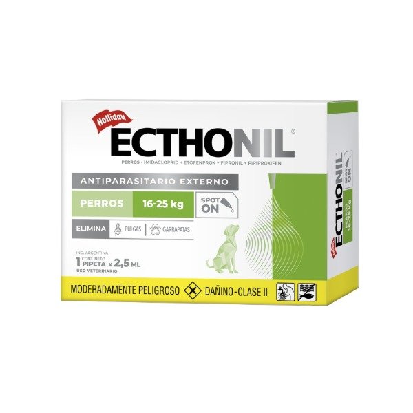 Ecthonil perro 16 a 25 kg