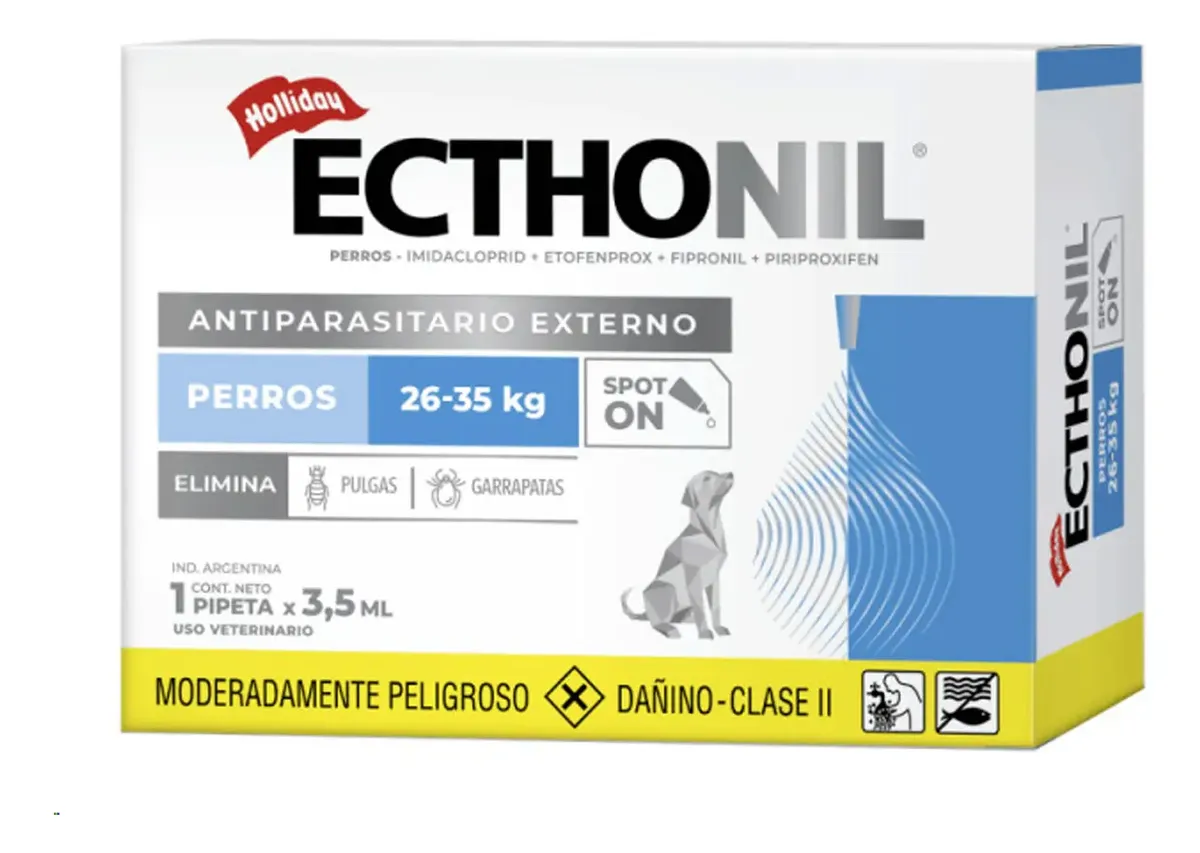 Ecthonil perro 26 a 35 kg