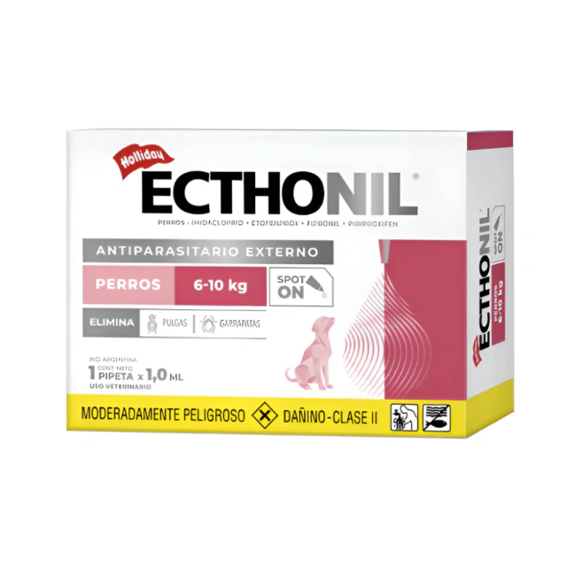 Ecthonil perro 6 a 10 kg