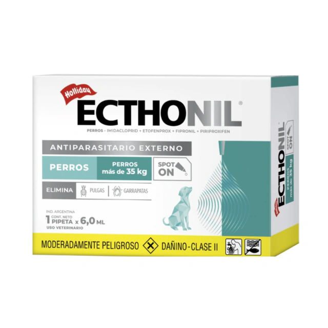 Ecthonil perro +35 kg