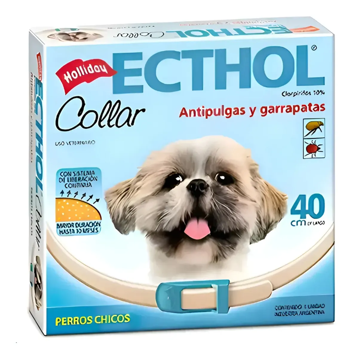 Collar Ecthol Perros Chicos