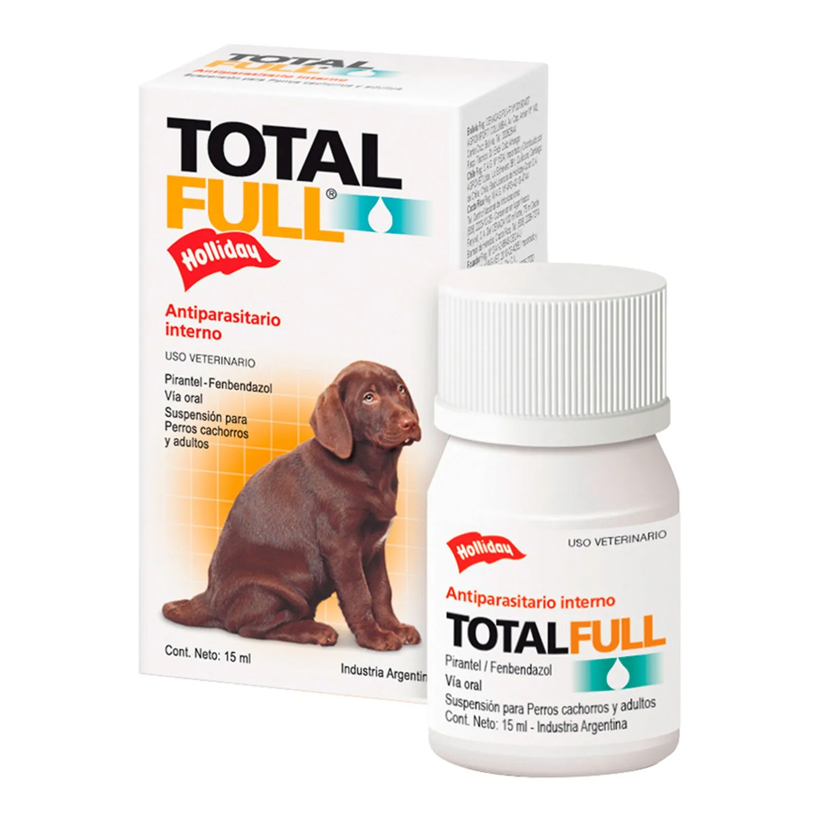 Total Full Perro Suspensión