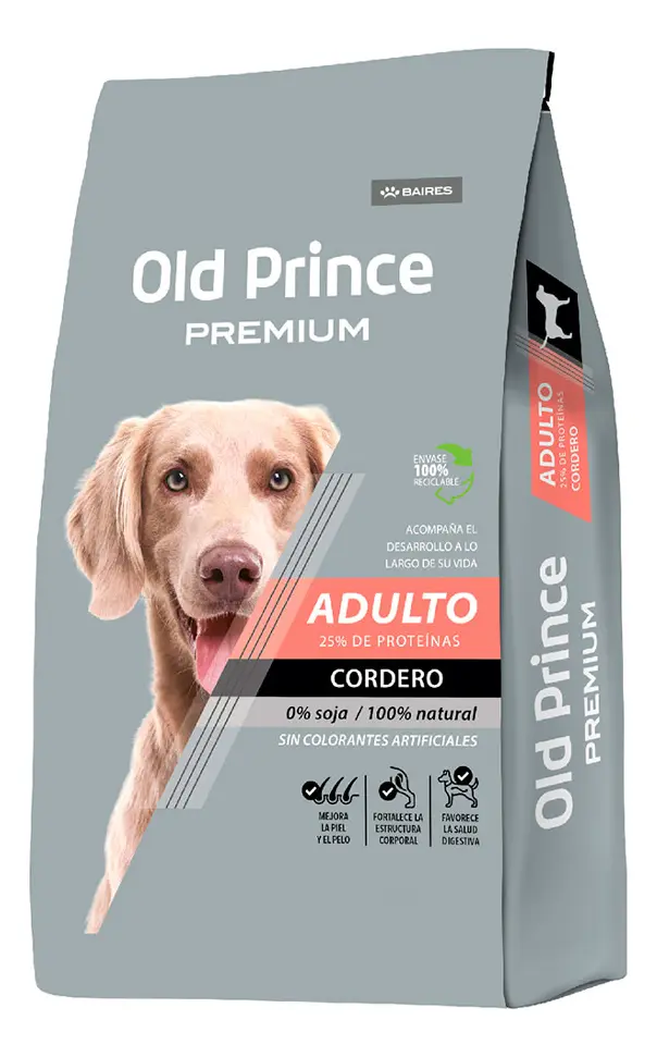 Old Prince Cordero Perro Adulto