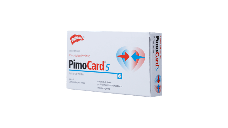 Pimocard 5 mg
