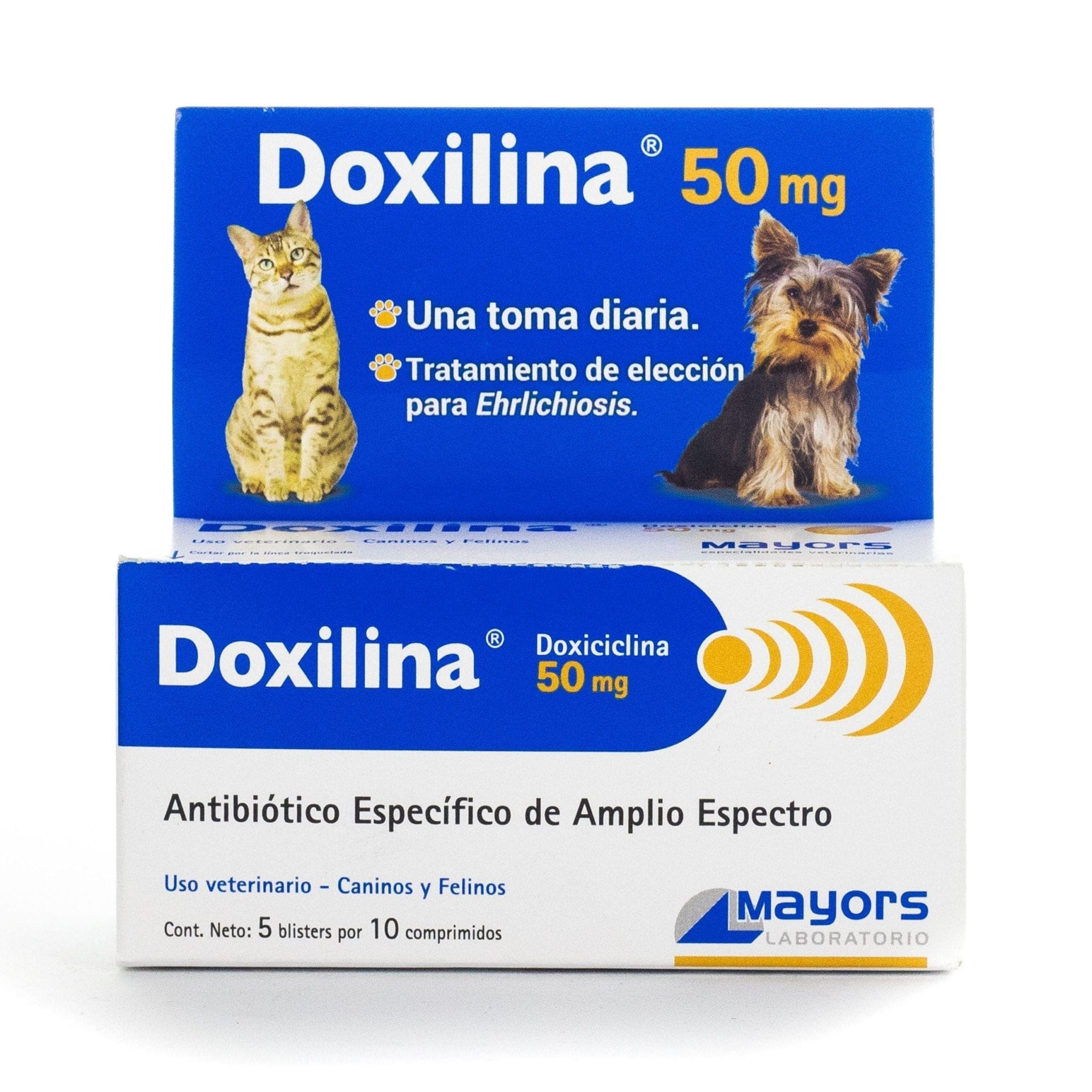 Doxilina 50 mg blister